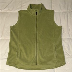 Woolrich Vest Women’s Size L Green Zippered
